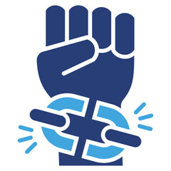 Freedom Two Color Icon