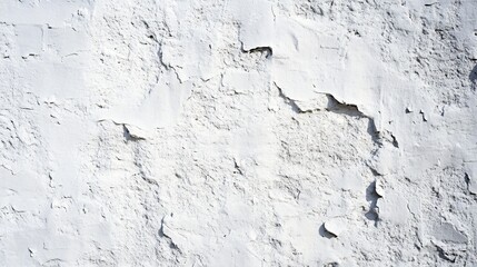 White Concrete Rough Texture Wall Background for Design Projects