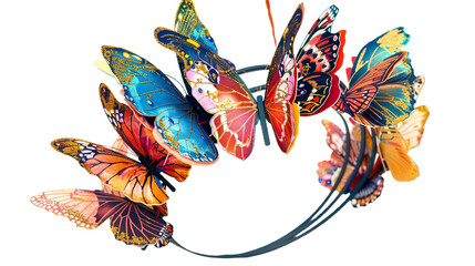 Obraz premium Fun Adornment on transparent background PNG.