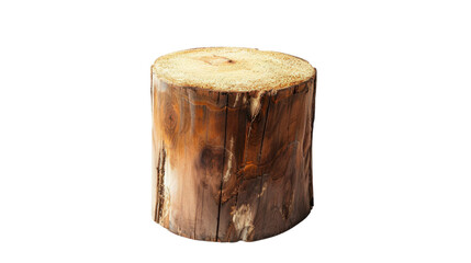 Obraz premium Firewood on transparent background