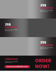 Food Design Template For Instagram