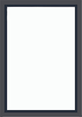 Blank picture frame for photographs. Vector illustration