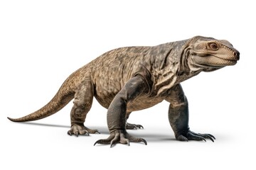 Obraz premium Indonesia reptile animal lizard.