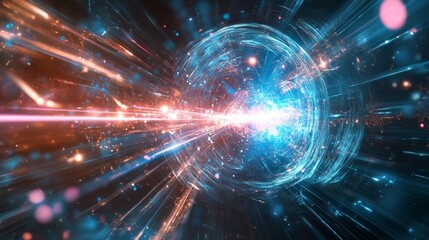 Obraz premium Understanding quantum bits the fundamental building blocks of quantum computing explained