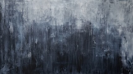 Obraz premium Abstract grunge textured background in shades of black and gray suitable for artistic designs, wallpapers, or websites focusing on modern aesthetics and minimalism.