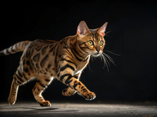 Obraz premium portrait of a jungle cat