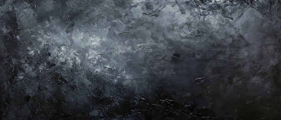 Abstract dark textured background with stormy clouds, dramatic lighting, moody atmosphere, perfect for design, wallpaper, and creative projects.
