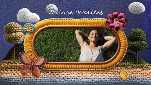 Nature Textiles Frames