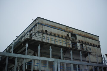old building with windows