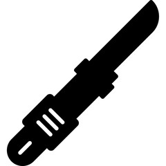 Fototapeta premium Scalpel Icon