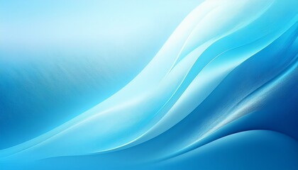 A soothing background with a smooth icy blue gradient, featuring a subtle soft glow and light texture for a refreshing, cool feeling.