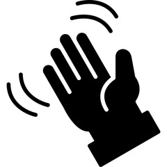 Waving Hand Icon