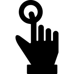 Obraz premium Tap Icon