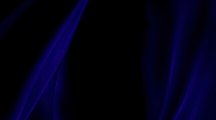 Fototapeta premium Indigo Wave Abstract