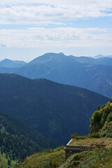 TET - Route Through The Alps of Northern Italy, Agordo, Italy
