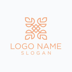 Abstract Luxury Logo Design Template