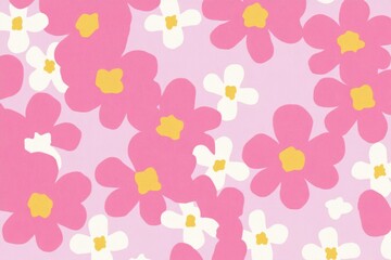 Tiny flower pattern flowers background white.