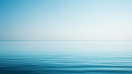 Obraz premium Very calm ocean water background with sunny weather