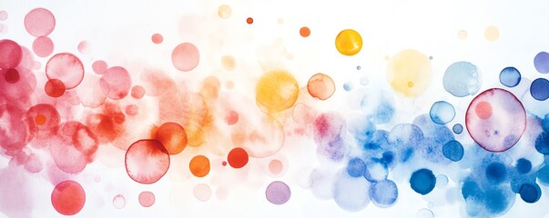 Creative flat lay of watercolor palette, brushes, and colorful paints on white paper, highlighting essential tools for drawing, painting, and artistic creation