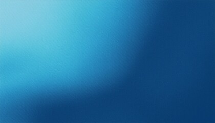Obraz premium Light blue grainy gradient background noise texture banner poster cover backdrop design
