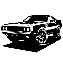 vector illustration of a car