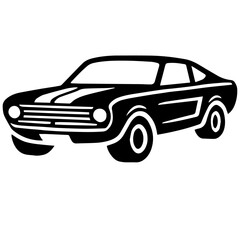 vector illustration of a car
