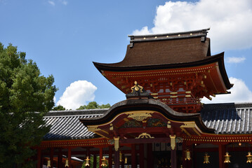 石清水八幡宮　御本社【国宝】