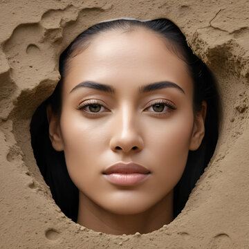 Water erosion physiognomy