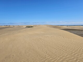 Maspalomas, Sahara Sandwüste und Dünen