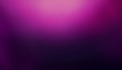 Dark purple grainy grainy gradient texture background, abstract glowing pink magenta black poster banner design, copy space