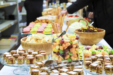 catering buffet food