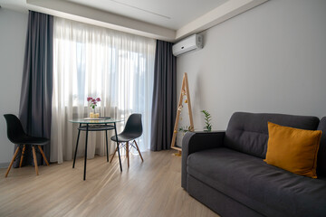 Apartment Interior Design Modern Furniture Cozy Living Room