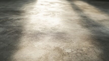 Light and Shadow on Textured Concrete Surface