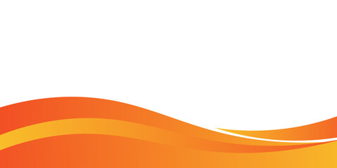 MobileModern orange banner background. Graphic design banner pattern background