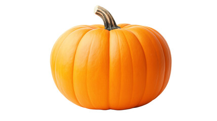 Obraz premium pumpkin isolated on white background , transparent png 