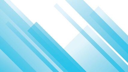Abstract blue line wave background. Transparent
