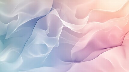 Fototapeta premium abstract pastel wave background