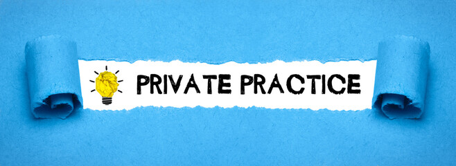 Private Practice	
