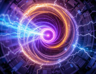 Obraz premium The Power of Nuclear Fusion – Controlling the Sun’s Energy