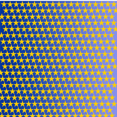 abstract background texture of stars on a blue gradient background, pattern design
