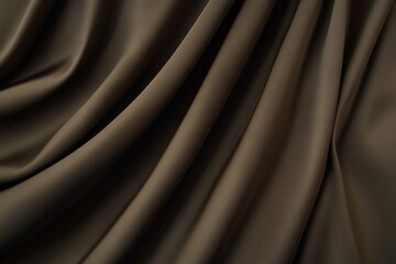 Fototapeta premium Camouflage fabric used in military uniforms showcasing intricate texture and subtle color variations