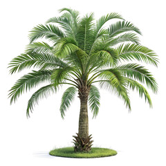 Obraz premium palm tree