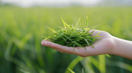 handful of fresh bamboo shoots