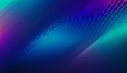 Obraz premium A vibrant, abstract gradient background with a smooth transition from deep blue to bright blue, with a soft green blend in between. 