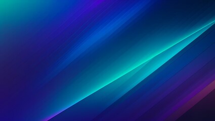 Fototapeta premium A vibrant, abstract gradient background with a smooth transition from deep blue to bright blue, with a soft green blend in between. 