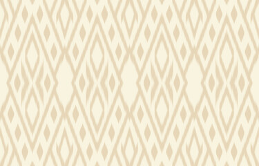 Ethnic abstract ikat art. Aztec ornament print. geometric ethnic pattern seamless  color oriental.  Design for background ,curtain, carpet, wallpaper, clothing, wrapping, Batik, vector illustration.