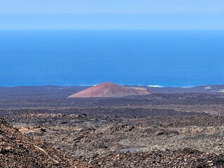 Vulkanlandschaft Timanfaya Nationalpark