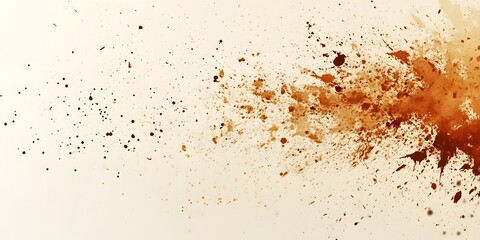 Brown and white background with a lot of brown and white dots. The dots are scattered all over the background