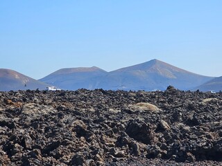 Vulkanlandschaft Timanfaya Nationalpark © Schönbacher Gerhard
