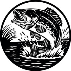 -a-large-mouth-bass-jumps-gracefully-out-of-the-wa (2).eps